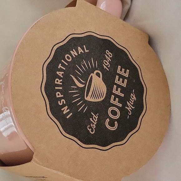 She speaks wisely coffee tea mug NWT - Picture 3 of 5